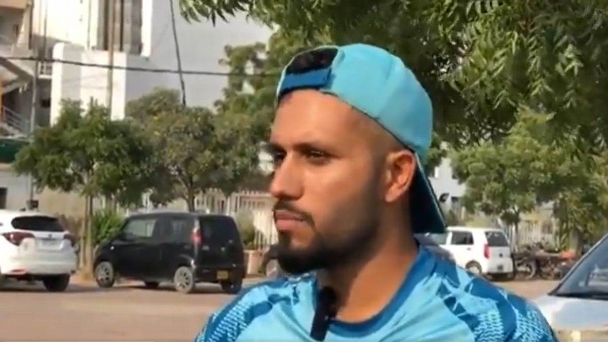 india name ban in pakistan dressing room told captain mohammad haris