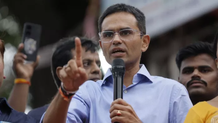Sameer Wankhede लड़ सकते हैं महाराष्ट्र विधानसभा चुनाव।(फोटो सोर्स: समीर वानखेड़े एक्स हैंडल)