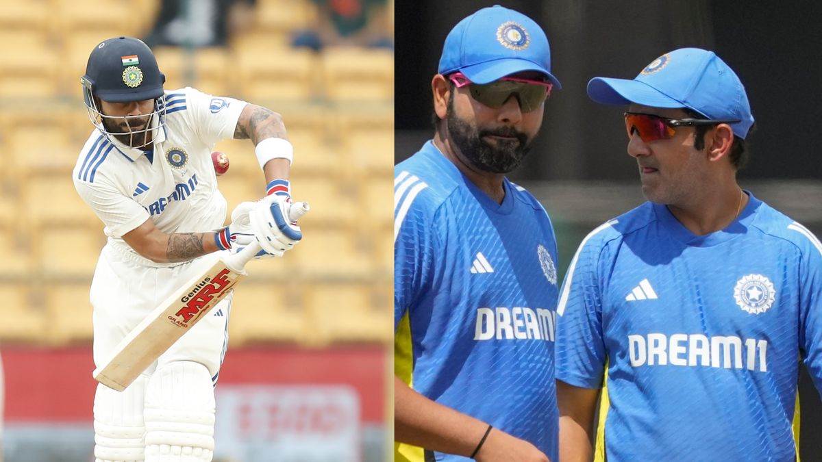 ind vs nz virat kohli bat at number 3 after 8 years in test check his record