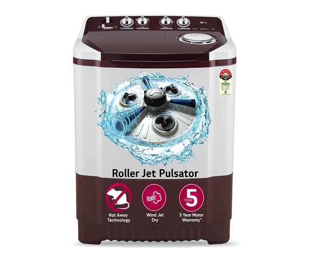 चमचमाती सफाई के लिए आज ही घर लाएं ये Semi Automatic Washing Machine