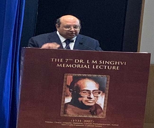 जस्टिस आरएफ नरीमन बोले, लोगों को नैतिकता की ओर ले जाता है पुनर्जन्म का भारतीय दर्शन