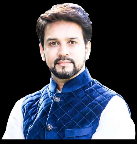 Exclusive Interview With Anurag Thakur Asks Is Congress With Anti  Nationlist Elements - Exclusive Interview: अनुराग ठाकुर का सवाल, क्‍या  कांग्रेस देश विरोधियों के साथ
