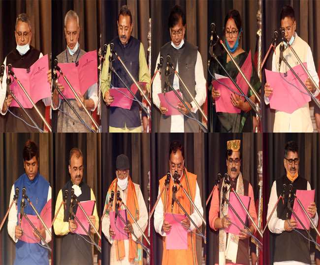 departments allocated among the ministers of new nitish kumar cabinet know who got which department