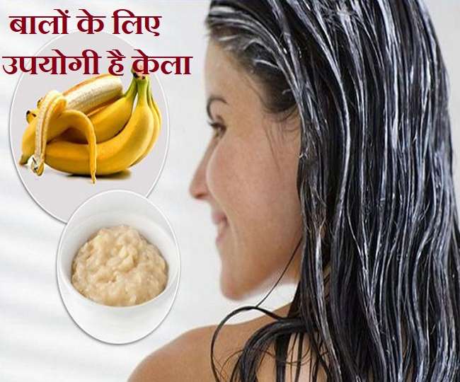 Banana Hair Mask: काले-घने और लम्बे बाल चाहती हैं तो केला का मास्क लगाएं, जानिए फायदे - amazing benefits of Banana Hair Mask Banana Hair Mask: काले-घने और लम्बे बाल चाहती हैं तो केला का मास्क लगाएं, जानिए फायदे - amazing benefits of Banana Hair Mask