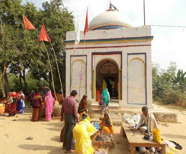 भभुवर के मंदिर में होगा पंचकोशी का तीसरा पड़ाव।