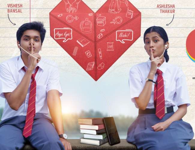 Vishesh Bansal and Ashlesha Thakur in Gupt Gyan. Photo- Instagram