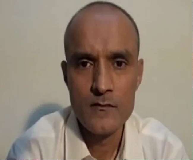 पाक जेल में बंद भारतीय नागरिक कुलभूषण जाधव