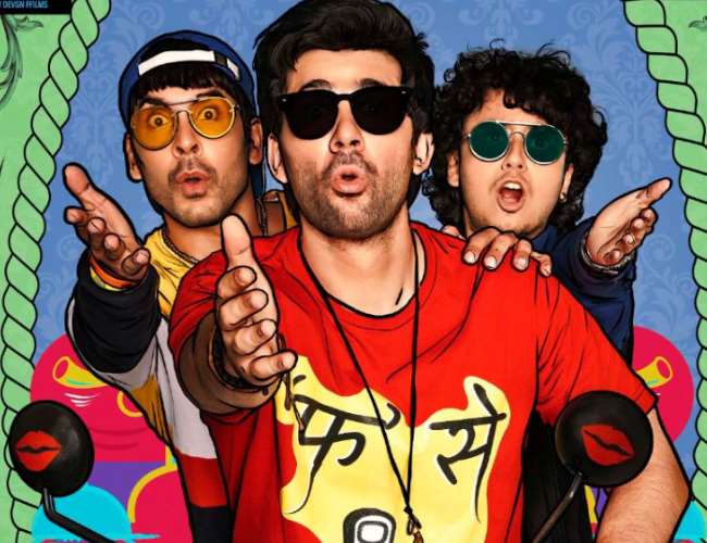 Karan Deol On Velle poster. Photo- Instagram