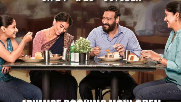 Drishyam 2 VS Black Panther Wakanda Forever Ajay Devgn Film Advance Ticket Sale. Photo- Instagram