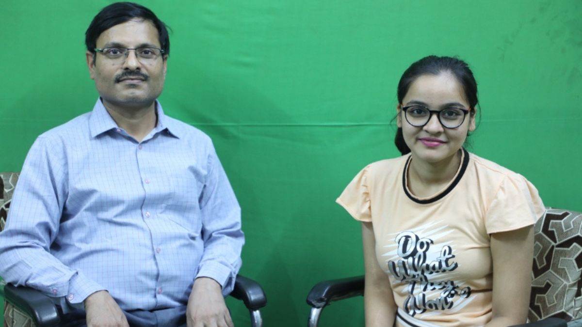 take inspiration from yashi who did not let dystonia cerebral palsy become obstacle in passing neet