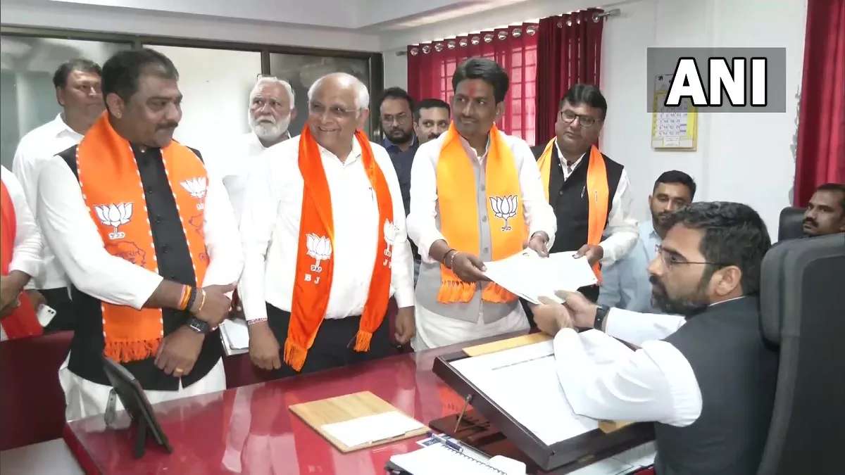 भाजपा नेता अल्पेश ठाकोर ने गुजरात में 150 से अधिक सीट जीतने का किया दावा