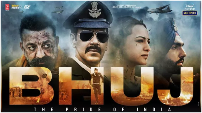 Bhuj The Pride of India: भुज द प्राइड ऑफ इंडिया को काफी पसंद किया जा रहा है।