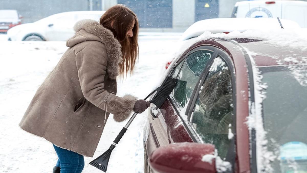 Car accessories for snow on sale