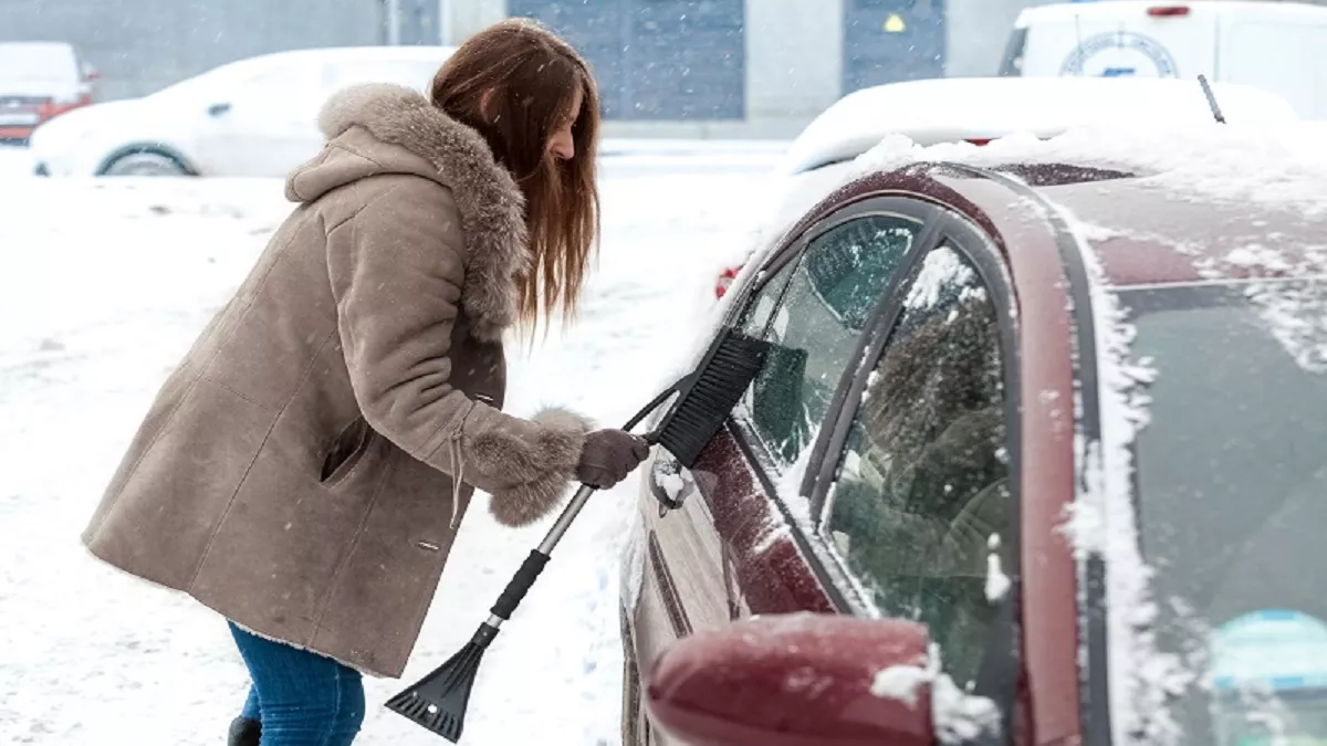 Winter car shop accessories
