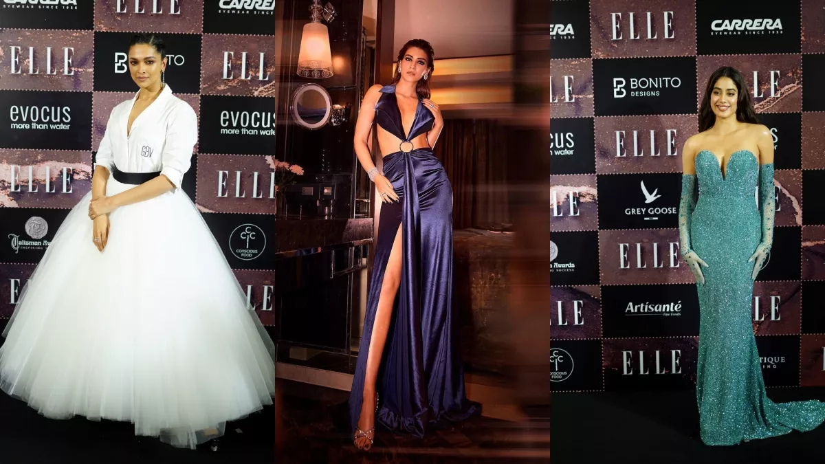 Elle Awards 2022: दीपिका- जाह्नवी समेत इन हसीनाओं ने 'एली अवॉर्ड्स नाइट' में बिखेरा जलवा, देखें तस्वीरे