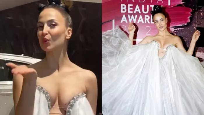 Elli Avram, Elle Awards, Elli Avram Dress