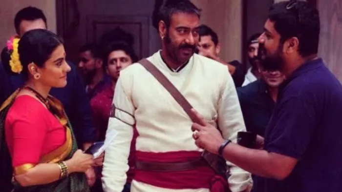 Kajol Film Salaam Venky Trailer Attached To Ajay Devgn Film. Photo- Instaram