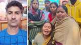कानपुर के काकादेव में घटना के बाद घरवाले रो रोकर बेहाल हैं।