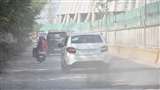 Kanpur Pollution : कानपुर की हवा होती जा रही जहरीली।