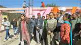 Kausani Mahotsav 2022 : जिलाधिकारी ने कौसानी महोत्सव की तैयारियों का लिया जायजा
