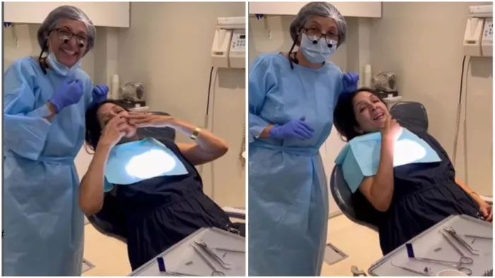 Neena Gupta Dental Treatment Video: नीना गुप्ता को एनएसडी के निर्देशकों के संपर्क में रहना पड़ता था।