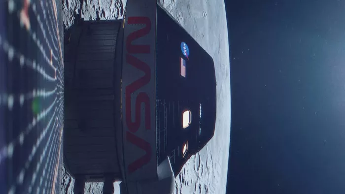 NASA Artemis 1 Orion Capsule ने भेजी धरती की पहली तस्वीर