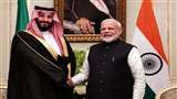 प्रधानमंत्री नरेंद्र मोदी और सऊदी अरब के एमबीएस की फाइल फोटो।