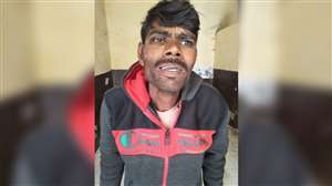कानपुर पुलिस ने कबाड़ बीनने की आड़ में चोरी करने वाले चोर को किया गिरफ्तार।