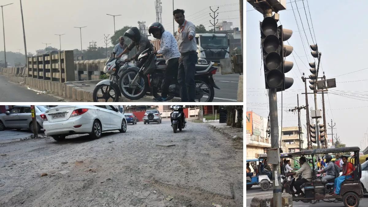Road Safety With Jagran : महज 38 किलोमीटर में मिले 17 मौत के कट, ये जानलेवा मोड़ हादसों का बनते है मुख्य कारण