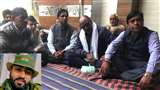 जिस घर में फरवरी माह में शादी की शहनाइयां बजने की तैयारी चल रही थी, वहां मातम छा गया है।