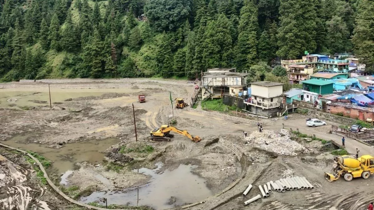 रुड़की आइआइटी की रिपोर्ट ने नैनीताल के सूखाताल में पक्के निर्माण पर उठाए सवाल, कहा, विनाशकारी होगा प्रभाव