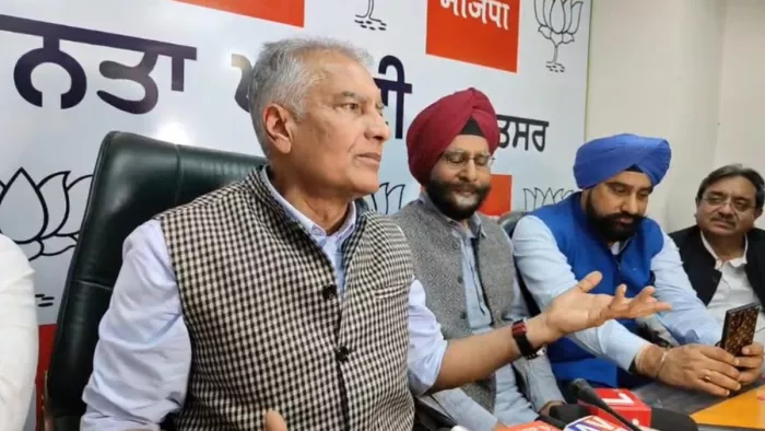 BJP प्रदेश अध्यक्ष सुनील जाखड़ ने केजरीवाल पर किया वार