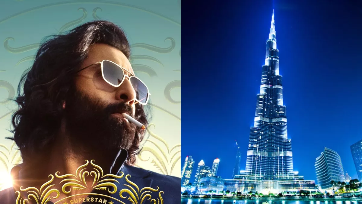 Burj Khalifa पर दिखेगी Ranbir Kapoor की फिल्म 'एनिमल' की एक झलक, जानें क्या  है पूरा मामला - Special video of Ranbir Kapoor and Rashmika Mandanna's film  Animal will be seen on
