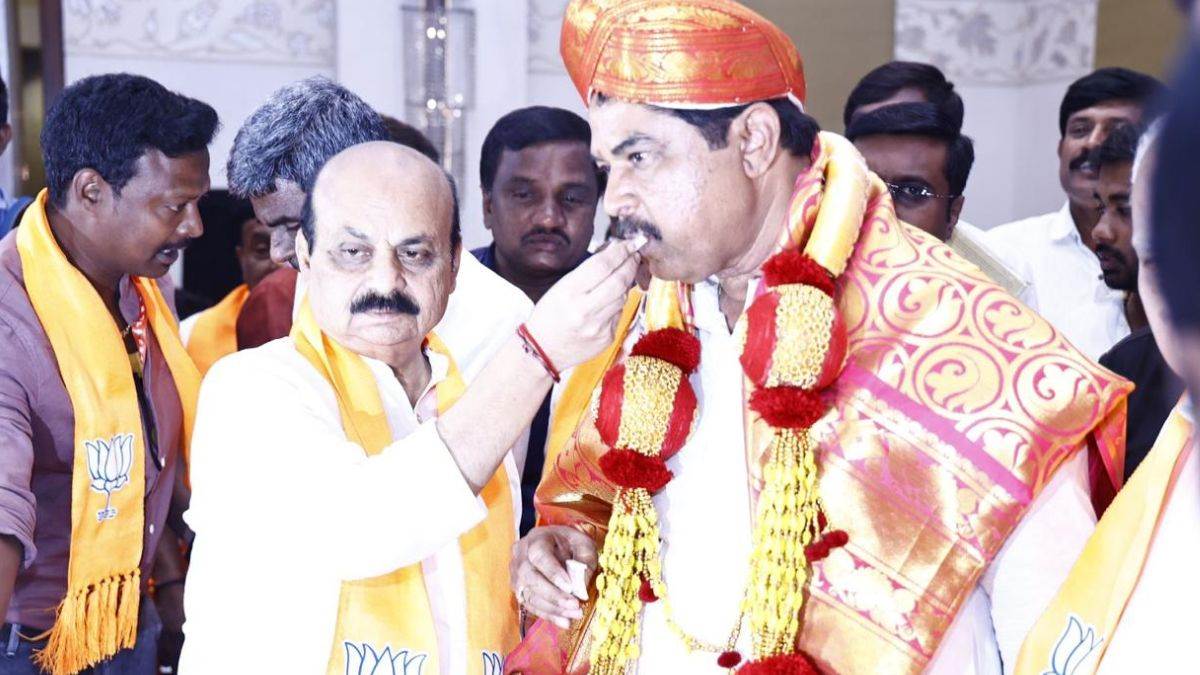 bjp appoints r ashok as leader of opposition in karnataka