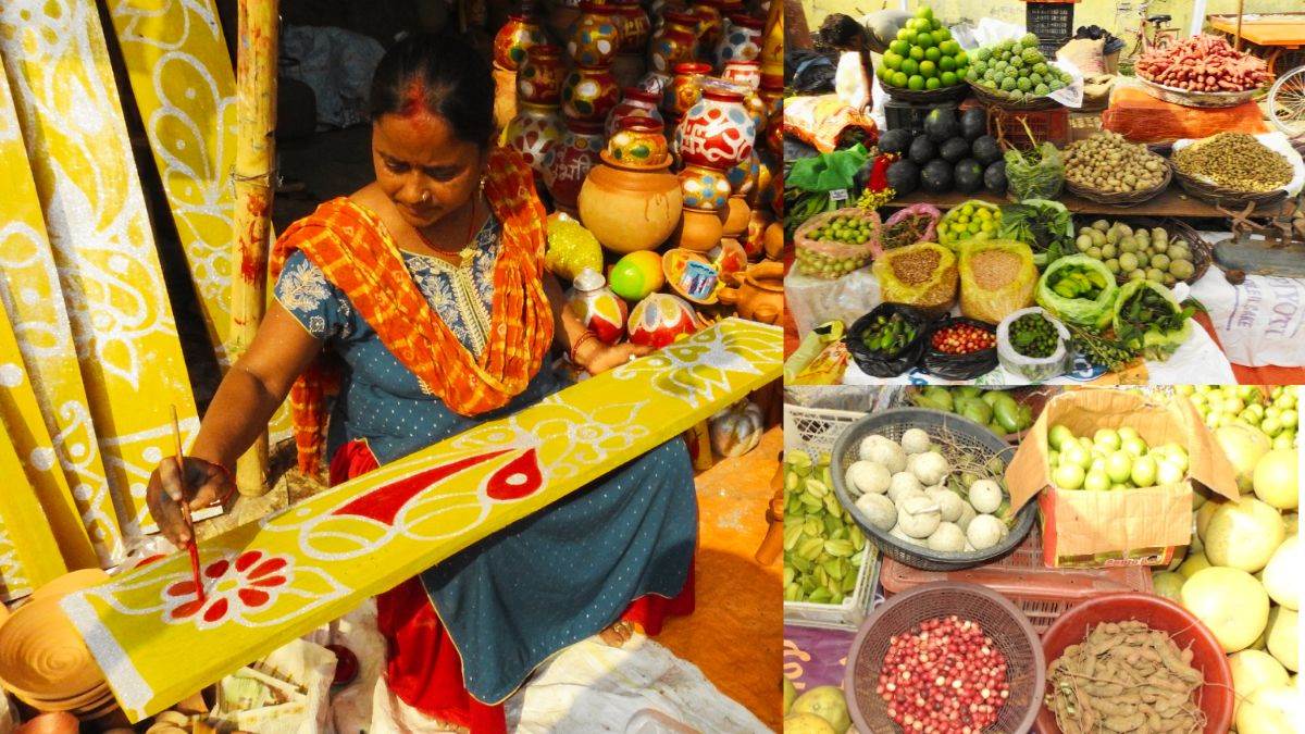 chhath puja 2023 special fruits and soup and daura price in gorakhpur
