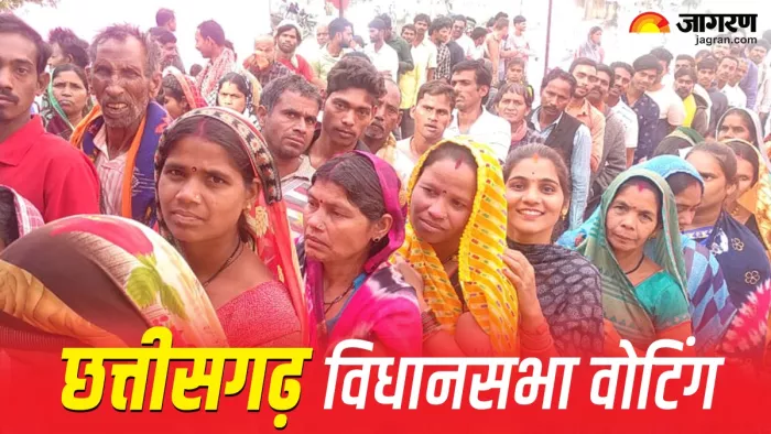 छत्तीसगढ़ में विधानसभा चुनाव के दूसरे चरण की 70 सीटों पर वोटिंग खत्म।