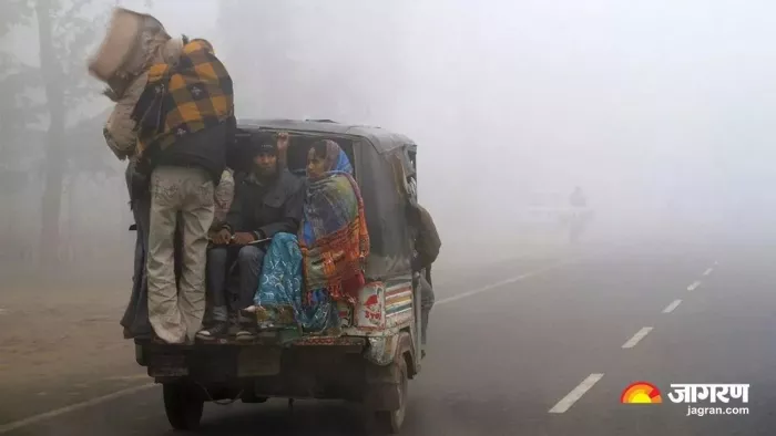सर्दी से ठिठुरने लगे हरियाणावासी, ठंड दिखा रही तेवर