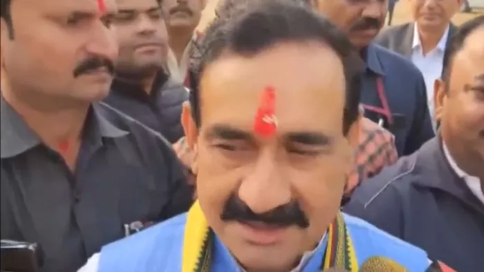 भाजपा की जगह किसी और को वोट दिया तो पाकिस्तान में मनेगा जश्न: नरोत्तम मिश्रा