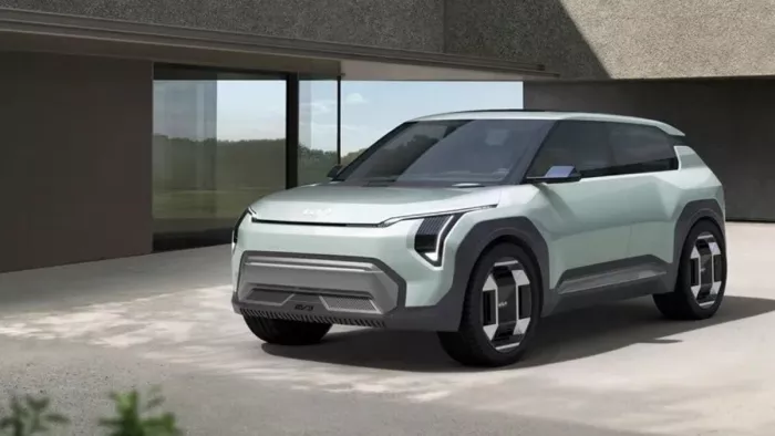 EV3 SUV and EV4 Sedan को LA Auto Show में पेश किया गया है।