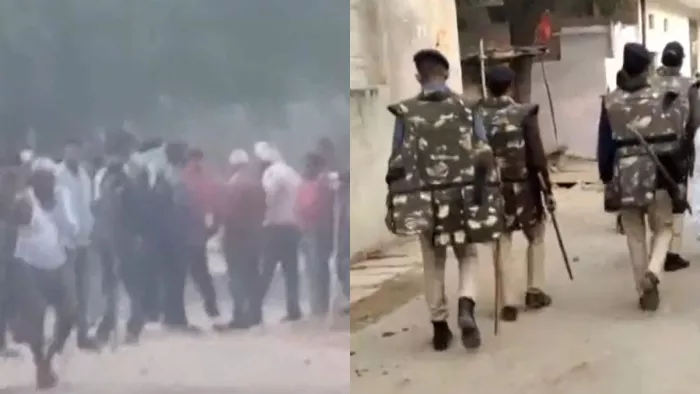 MP Election 2023 मध्य प्रदेश में चुनाव के दौरान हिंसा।