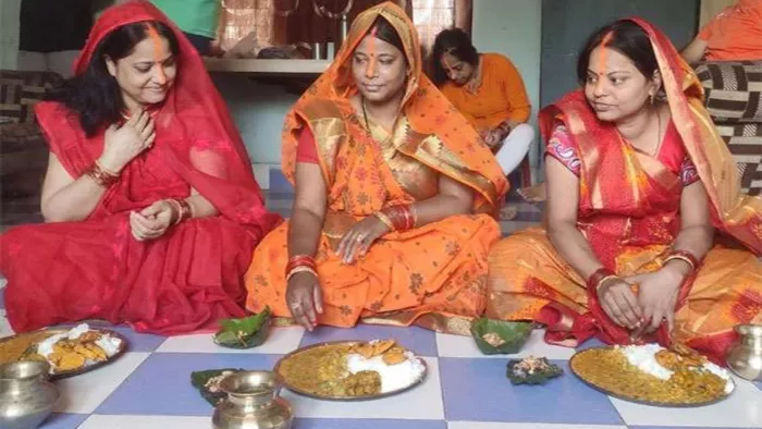 नहाय खाय के साथ महापर्व छठ की शुरुआत (जागरण)