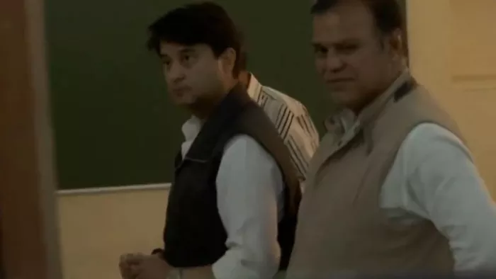 MP Election 2023: ज्योतिरादित्य सिंधिया ने डाला अपना वोट