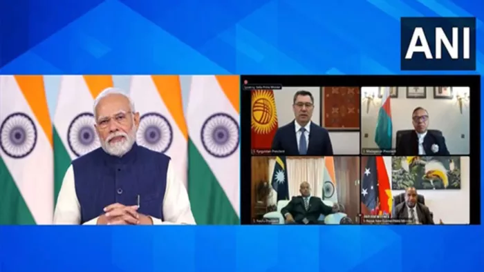 ग्लोबल साउथ समिट में पीएम मोदी ने इजरायल-हमास युद्ध को रोकने का किया आह्वान