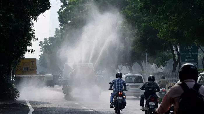 Delhi Air Pollution: सिर्फ वाहन और पराली ही नहीं घोल रहे दिल्ली की आबोहवा में जहर (प्रतीकात्मक चित्र)