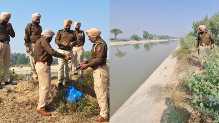 तीन बच्चों के साथ पिता ने राजस्थान फीडर नहर में लगाई छलांग