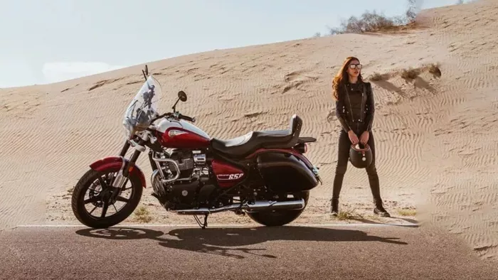 Royal Enfield ने WINGMAN लॉन्च किया है।