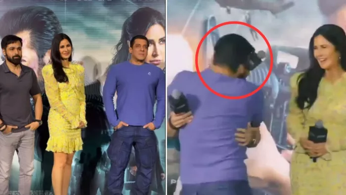 सलमान खान ने इस तरह से उतारी इमरान हाशमी की नकल (Photo Credit-Twitter Yashraj Films)