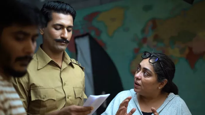 सैम बहादुर का बीटीएस वीडियो आया सामने (Photo Credit- Sam Bahadur BTS Video)