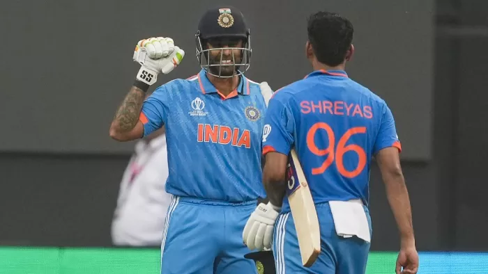 सूर्यकुमार ऑस्ट्रेलिया के खिलाफ सीरीज में कर सकते हैं कप्तानी। फोटो- एपी
