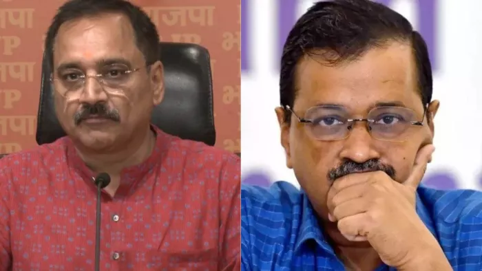 जेल से दिल्ली सरकार चलाने को लेकर भाजपा का हमला